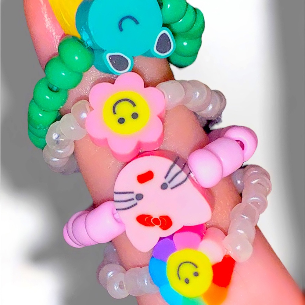 Beaded rings